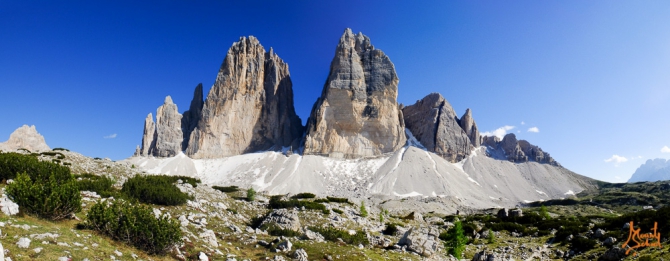 Немного фотографий из Доломитов и отзыв на рюкзак-переноску Osprey (Туризм, доломиты, оспри, веденин)