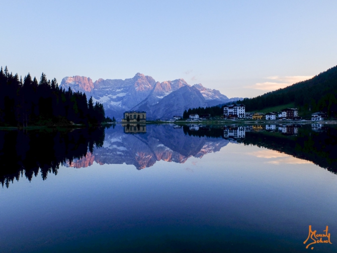 Немного фотографий из Доломитов и отзыв на рюкзак-переноску Osprey (Туризм, доломиты, оспри, веденин)
