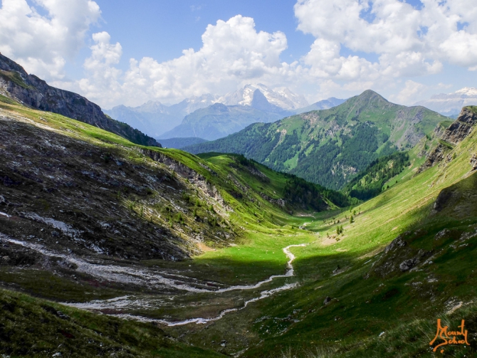 Немного фотографий из Доломитов и отзыв на рюкзак-переноску Osprey (Туризм, доломиты, оспри, веденин)