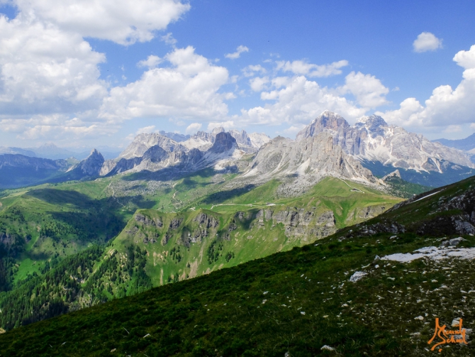 Немного фотографий из Доломитов и отзыв на рюкзак-переноску Osprey (Туризм, доломиты, оспри, веденин)