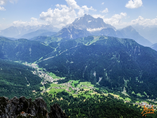 Немного фотографий из Доломитов и отзыв на рюкзак-переноску Osprey (Туризм, доломиты, оспри, веденин)
