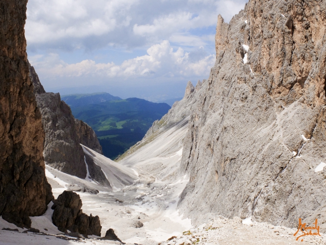 Немного фотографий из Доломитов и отзыв на рюкзак-переноску Osprey (Туризм, доломиты, оспри, веденин)