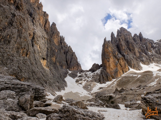 Немного фотографий из Доломитов и отзыв на рюкзак-переноску Osprey (Туризм, доломиты, оспри, веденин)