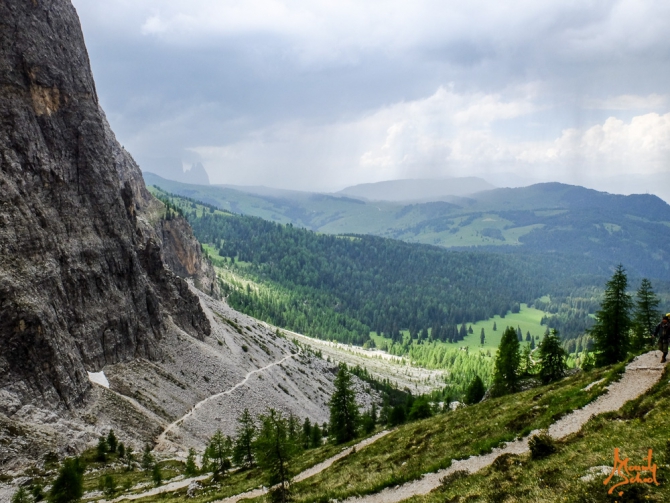 Немного фотографий из Доломитов и отзыв на рюкзак-переноску Osprey (Туризм, доломиты, оспри, веденин)