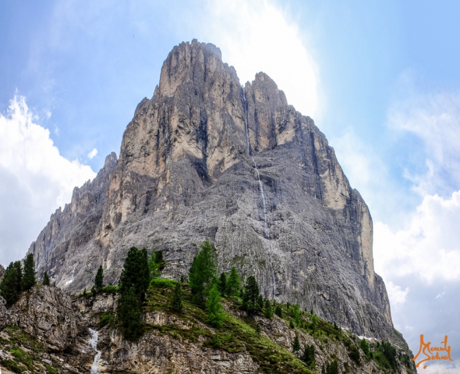 Немного фотографий из Доломитов и отзыв на рюкзак-переноску Osprey (Туризм, доломиты, оспри, веденин)