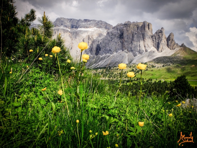 Немного фотографий из Доломитов и отзыв на рюкзак-переноску Osprey (Туризм, доломиты, оспри, веденин)