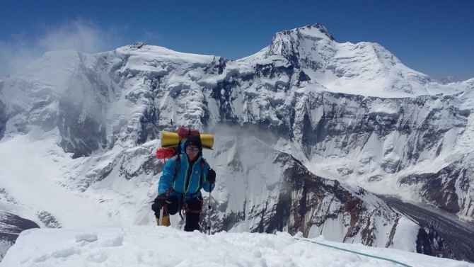 Проект ВЫСОТА – впереди третий семитысячник, а ребята в очередной раз спасли человеческую жизнь (Альпинизм, пик корженевской, пять семитысячников, пик коммунизма)