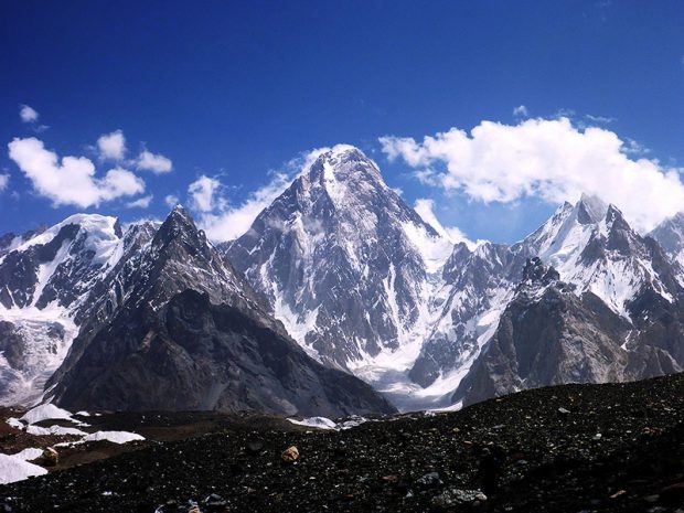 Алеш Чесен и Лука Линдич взошли на Гашербрум IV (Альпинизм, каракорум)