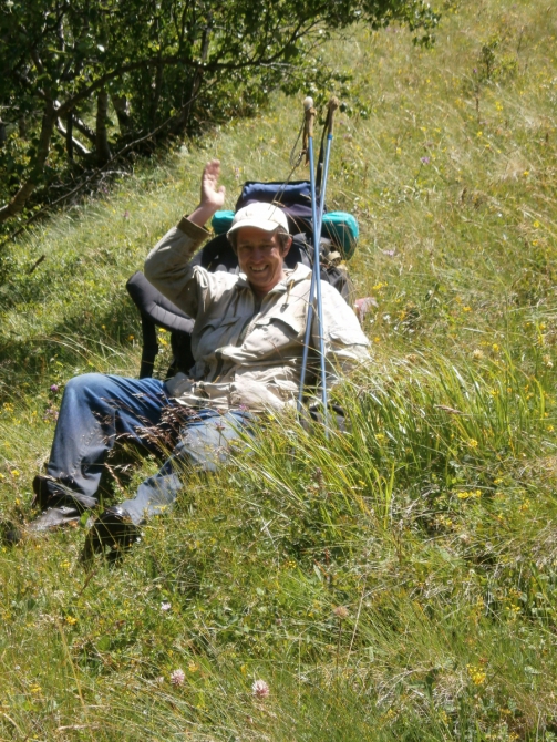 Погиб Сергей Михайлович Шиморин (Горный туризм)