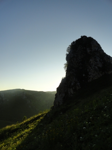 В одиночку на Оштен