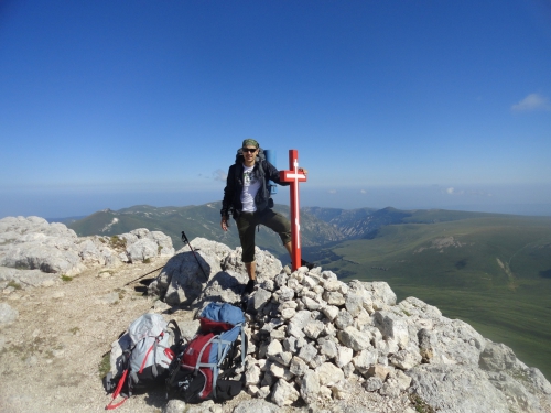 В одиночку на Оштен