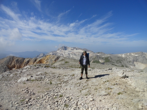 В одиночку на Оштен