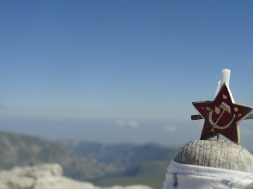 В одиночку на Оштен