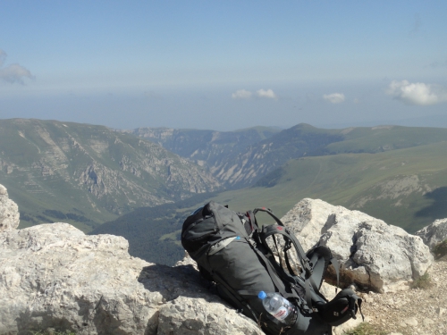 В одиночку на Оштен