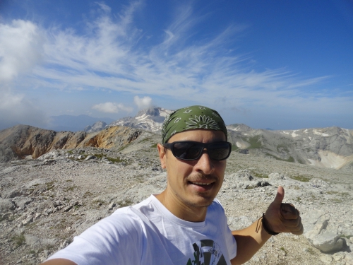 В одиночку на Оштен