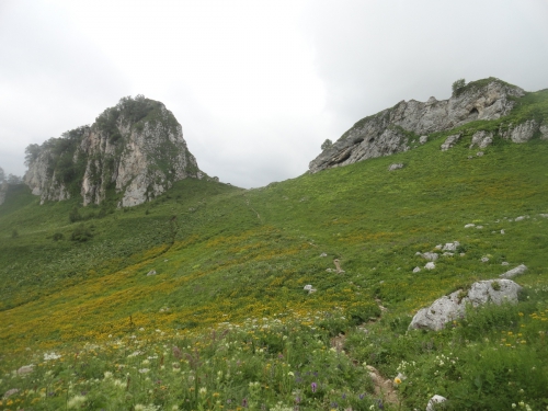 В одиночку на Оштен