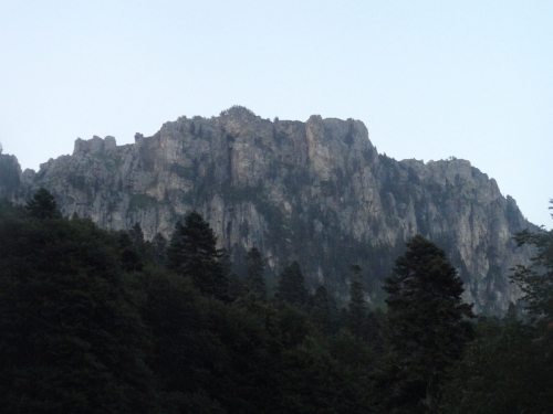 В одиночку на Оштен