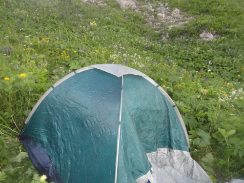 В одиночку на Оштен