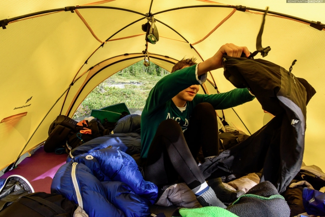 Хибинское кольцо или как замучить детей за 7 дней? Памятка для родителей (Горный туризм, хибины, поход, дети)