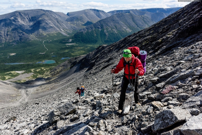 Хибинское кольцо или как замучить детей за 7 дней? Памятка для родителей (Горный туризм, хибины, поход, дети)