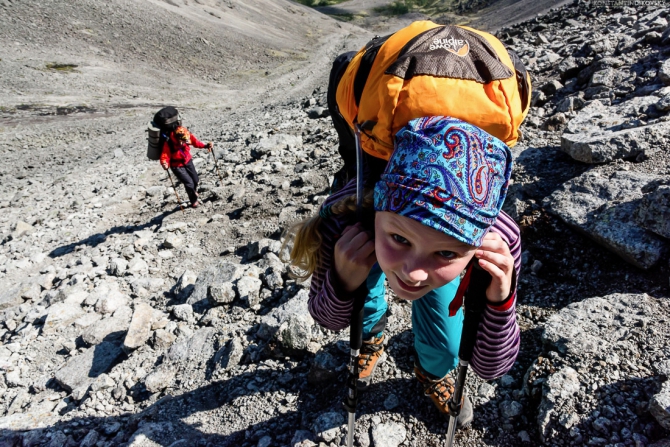 Хибинское кольцо или как замучить детей за 7 дней? Памятка для родителей (Горный туризм, хибины, поход, дети)