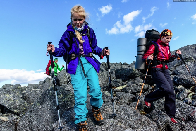 Хибинское кольцо или как замучить детей за 7 дней? Памятка для родителей (Горный туризм, хибины, поход, дети)