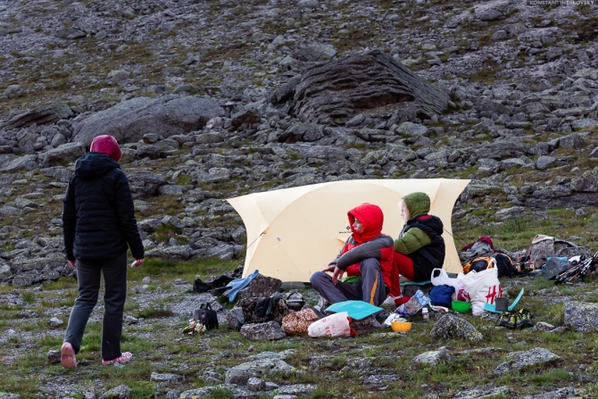 Хибинское кольцо или как замучить детей за 7 дней? Памятка для родителей (Горный туризм, хибины, поход, дети)