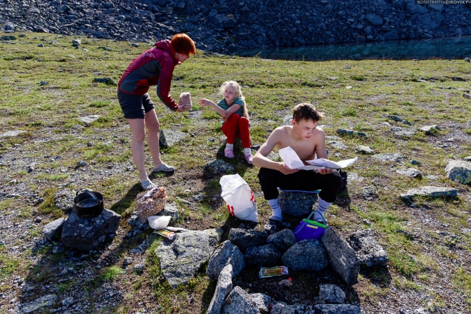 Хибинское кольцо или как замучить детей за 7 дней? Памятка для родителей (Горный туризм, хибины, поход, дети)