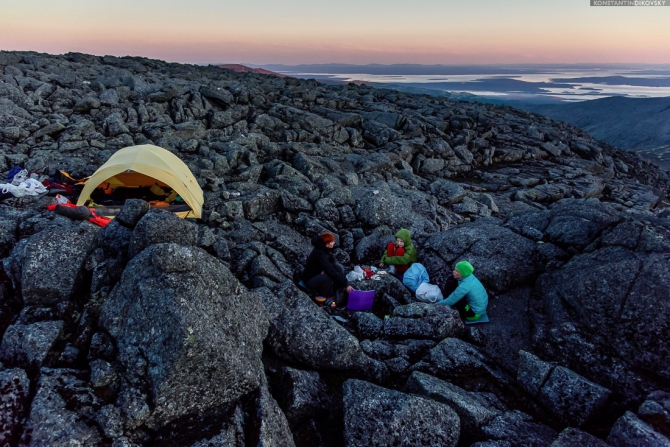 Хибинское кольцо или как замучить детей за 7 дней? Памятка для родителей (Горный туризм, хибины, поход, дети)