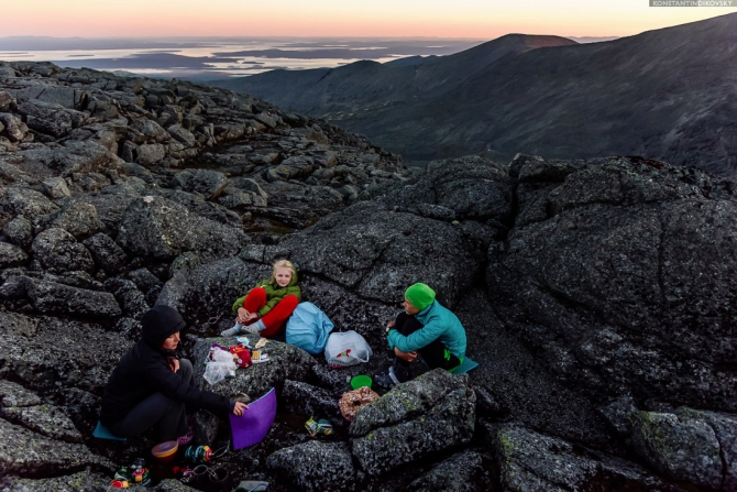 Хибинское кольцо или как замучить детей за 7 дней? Памятка для родителей (Горный туризм, хибины, поход, дети)
