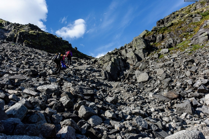 Хибинское кольцо или как замучить детей за 7 дней? Памятка для родителей (Горный туризм, хибины, поход, дети)