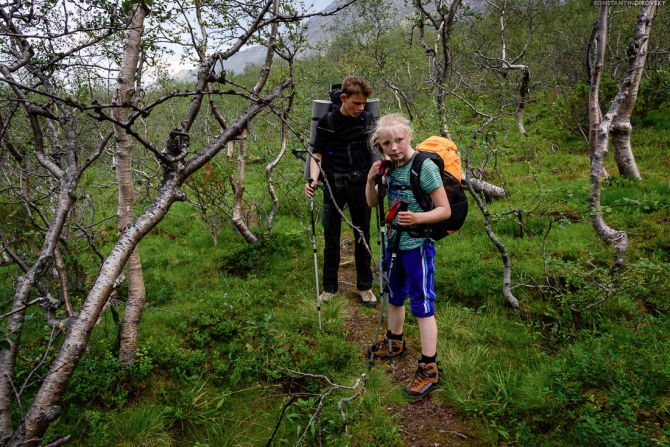 Хибинское кольцо или как замучить детей за 7 дней? Памятка для родителей (Горный туризм, хибины, поход, дети)
