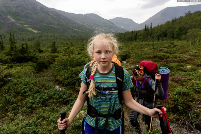 Хибинское кольцо или как замучить детей за 7 дней? Памятка для родителей (Горный туризм, хибины, поход, дети)
