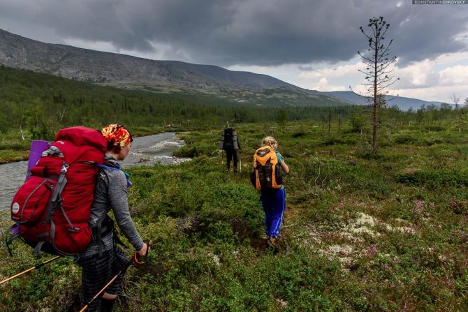 Хибинское кольцо или как замучить детей за 7 дней? Памятка для родителей (Горный туризм, хибины, поход, дети)