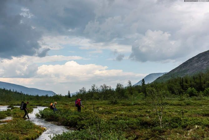 Хибинское кольцо или как замучить детей за 7 дней? Памятка для родителей (Горный туризм, хибины, поход, дети)
