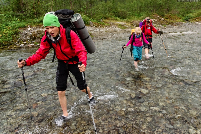Хибинское кольцо или как замучить детей за 7 дней? Памятка для родителей (Горный туризм, хибины, поход, дети)