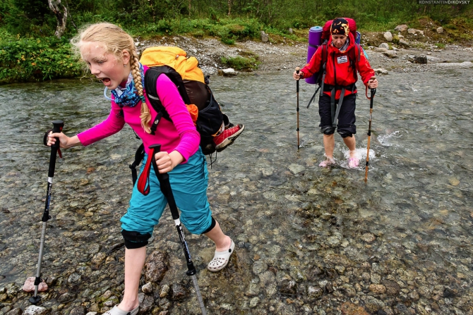 Хибинское кольцо или как замучить детей за 7 дней? Памятка для родителей (Горный туризм, хибины, поход, дети)