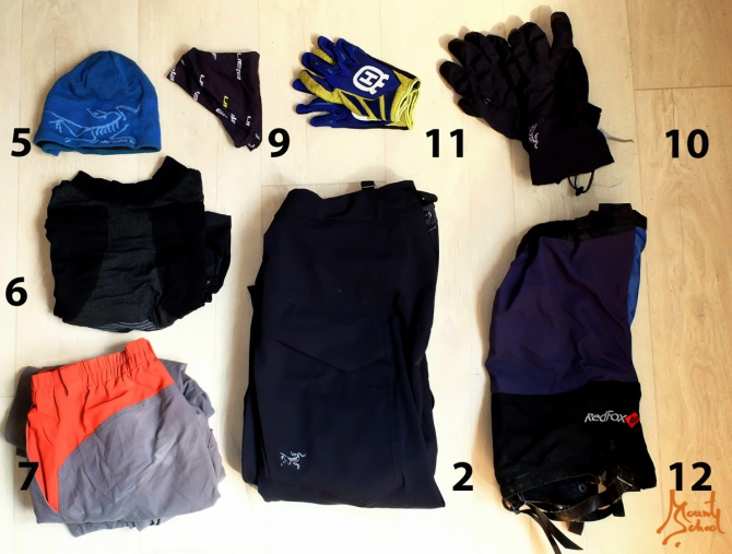 Школа альпинизма. Личное снаряжение. (веденин)