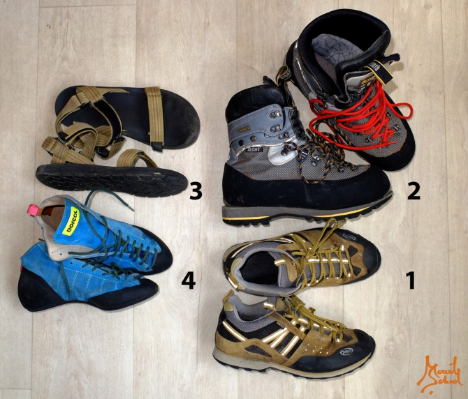 Школа альпинизма. Личное снаряжение. (веденин)