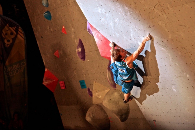 Алексей Рубцов – победитель международного турнира во Франции! (Скалолазание, л'аржентьер, франция, скалолазание, боулдеринг, вероника волкова, москва)