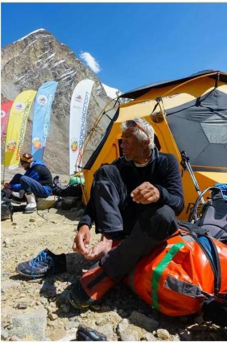 Все команды Проекта ВЫСОТА спустились на поляну Москвина (Альпинизм)