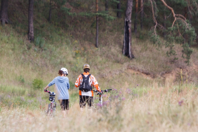 Risk Weekend. Галина Балагурова: «У меня со страхом хорошие отношения. Если мне страшно – значит, мне туда нужно» (Вело, вело, кросс-кантри)
