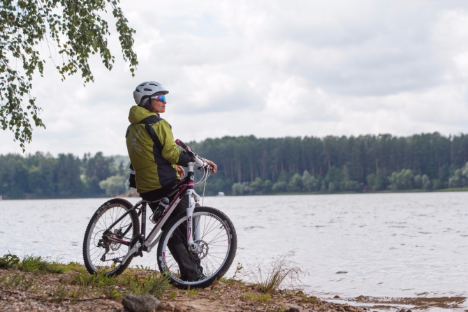 Risk Weekend. Галина Балагурова: «У меня со страхом хорошие отношения. Если мне страшно – значит, мне туда нужно» (Вело, вело, кросс-кантри)