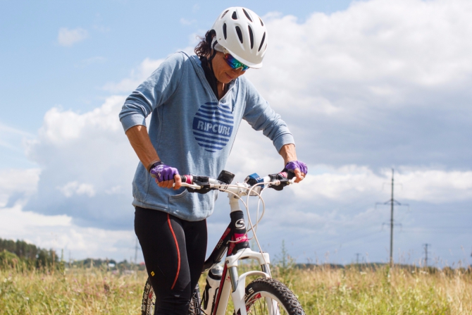 Risk Weekend. Галина Балагурова: «У меня со страхом хорошие отношения. Если мне страшно – значит, мне туда нужно» (Вело, вело, кросс-кантри)