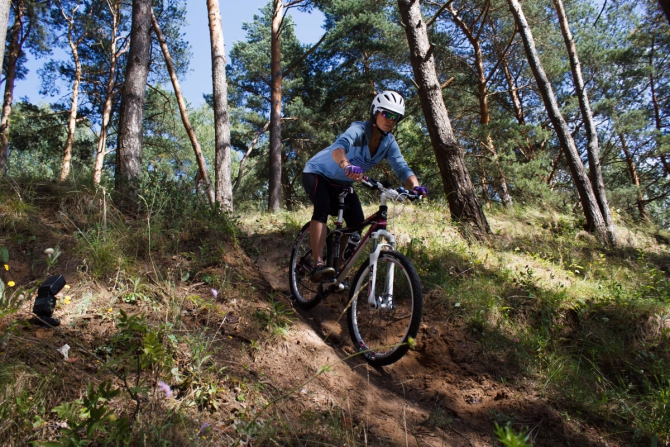 Risk Weekend. Галина Балагурова: «У меня со страхом хорошие отношения. Если мне страшно – значит, мне туда нужно» (Вело, вело, кросс-кантри)