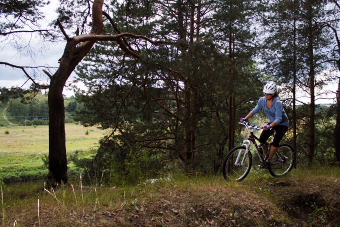 Risk Weekend. Галина Балагурова: «У меня со страхом хорошие отношения. Если мне страшно – значит, мне туда нужно» (Вело, вело, кросс-кантри)