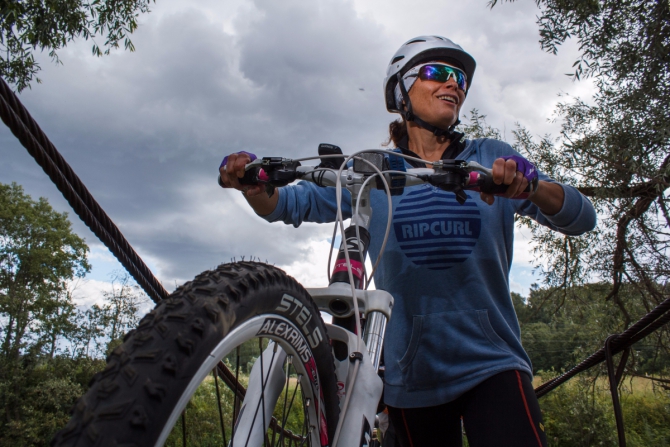 Risk Weekend. Галина Балагурова: «У меня со страхом хорошие отношения. Если мне страшно – значит, мне туда нужно» (Вело, вело, кросс-кантри)