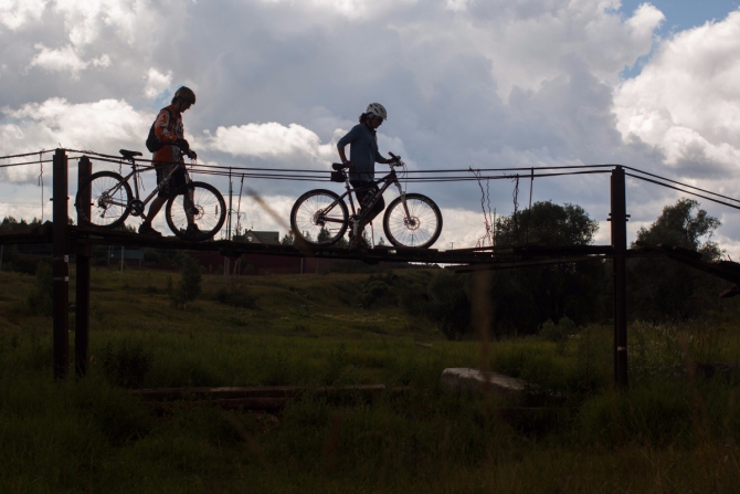 Risk Weekend. Галина Балагурова: «У меня со страхом хорошие отношения. Если мне страшно – значит, мне туда нужно» (Вело, вело, кросс-кантри)