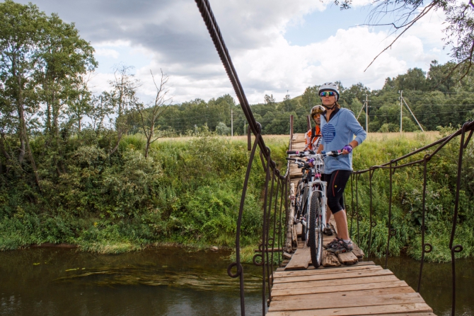 Risk Weekend. Галина Балагурова: «У меня со страхом хорошие отношения. Если мне страшно – значит, мне туда нужно» (Вело, вело, кросс-кантри)