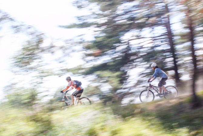 Risk Weekend. Галина Балагурова: «У меня со страхом хорошие отношения. Если мне страшно – значит, мне туда нужно» (Вело, вело, кросс-кантри)